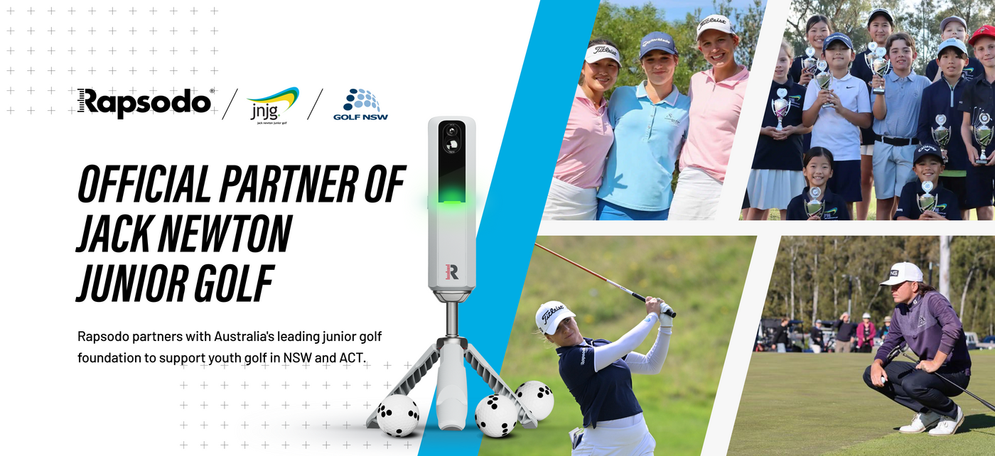 Rapsodo Partners with Jack Newton Junior Golf to Empower the Next Generation