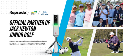 Rapsodo Partners with Jack Newton Junior Golf to Empower the Next Generation