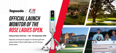 Rapsodo x Rose Ladies Open: Powering the Future of Women’s Golf