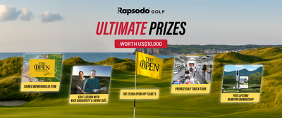 Win the Ultimate Golf Experience at The 153rd Open Worth US$10,000!