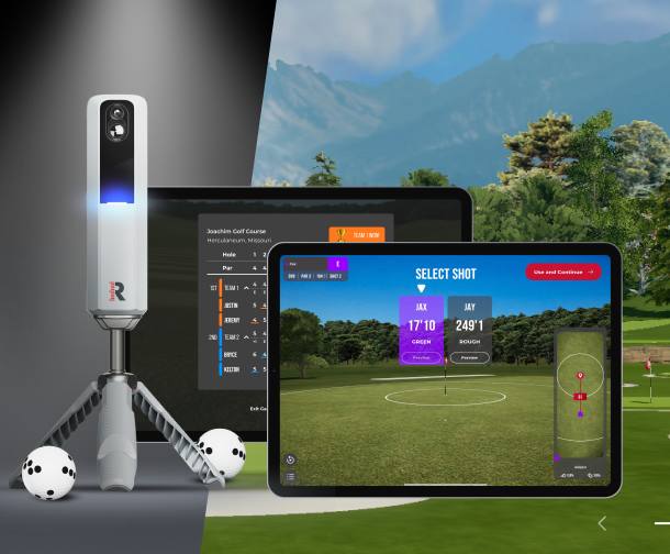 Rapsodo® Golf UK - Golf Mobile Launch Monitors