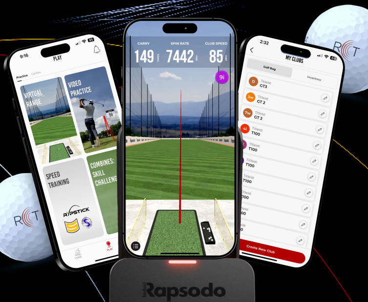 Rapsodo® Golf UK - Golf Mobile Launch Monitors