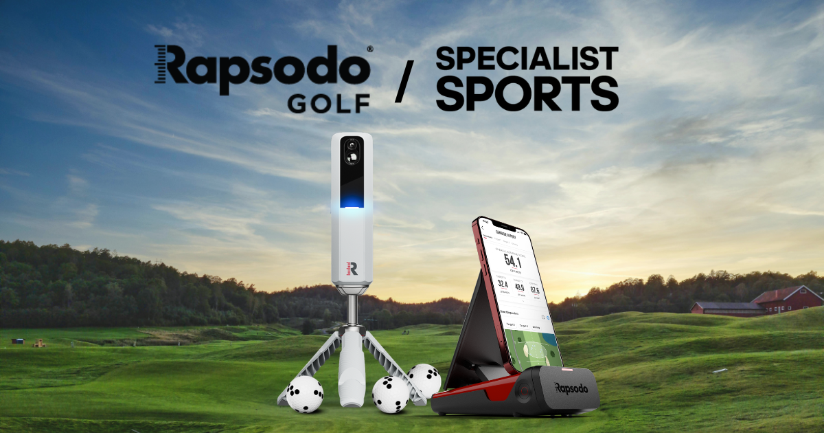 Rapsodo® Golf UK - Golf Mobile Launch Monitors