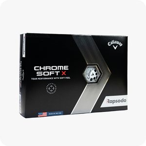 CALLAWAY® RPT™ CHROME SOFT X® GOLF BALLS